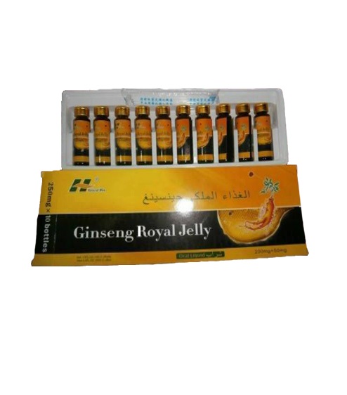 Ginseng Royal Jelly (qumësht blete)